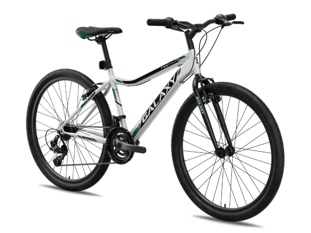 GALAXY BICIKLA FESTINA 26"/18 SIVA/CRNA/ZELENA