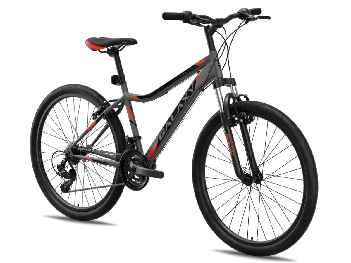 GALAXY BICIKLA FESTINA FS 26"/18 SIVA/CRNA/NARANDŽA