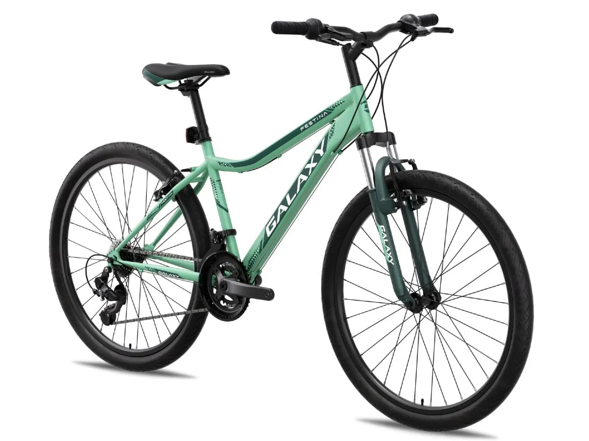 GALAXY BICIKLA FESTINA FS 26"/18 TIRKIZ/ZELENA MAT