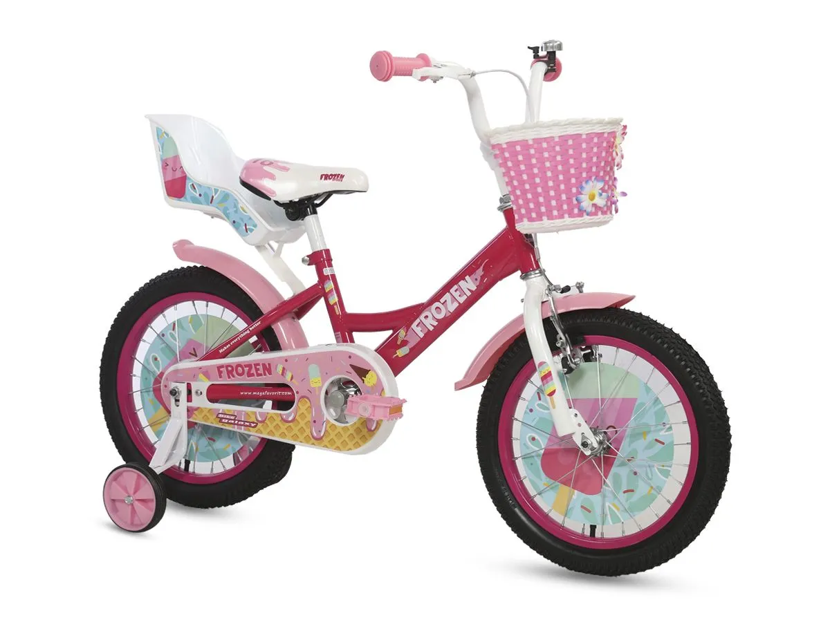 GALAXY DECIJI BICIKL FROZEN 16” ROZA