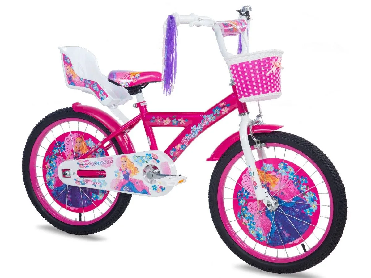 GALAXY DECIJI BICIKL PRINCESS 20” ROZA