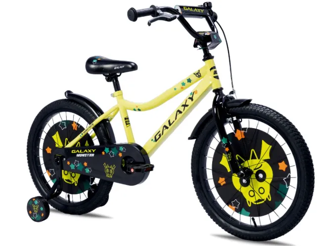 GALAXY DEČIJI BICIKL MONSTER 20" ŽUTA/CRNA