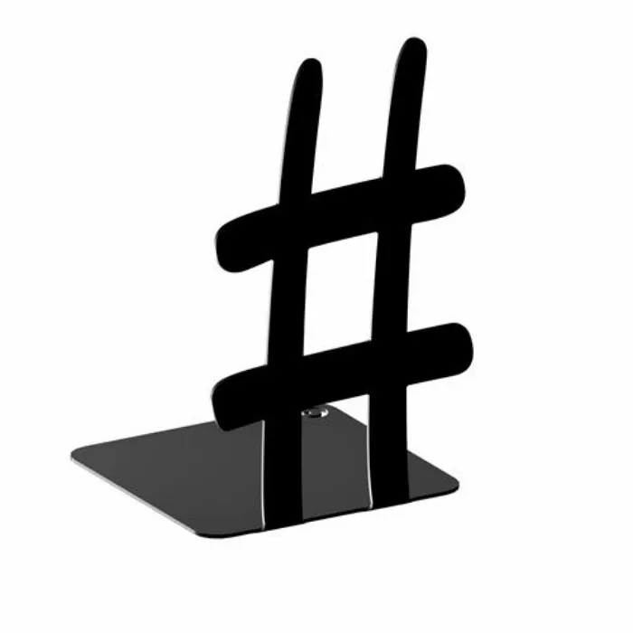 GAMET DRŽAČ ZA KNJIGE HASHTAG AD04-L2
