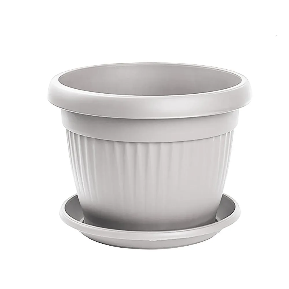GARDINO MEDITERAN SAKSIJA SA PODM. 17CM BELA