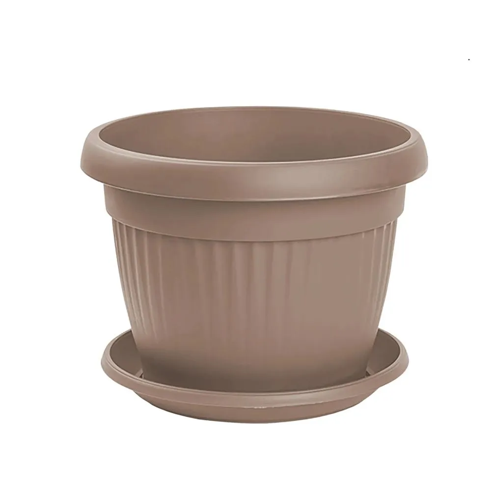 GARDINO MEDITERAN SAKSIJA SA PODM. 20cm MOKA