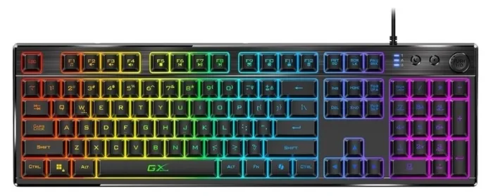 GENIUS TASTATURA SCORPION K7 PLUS GAMING USB CRNA