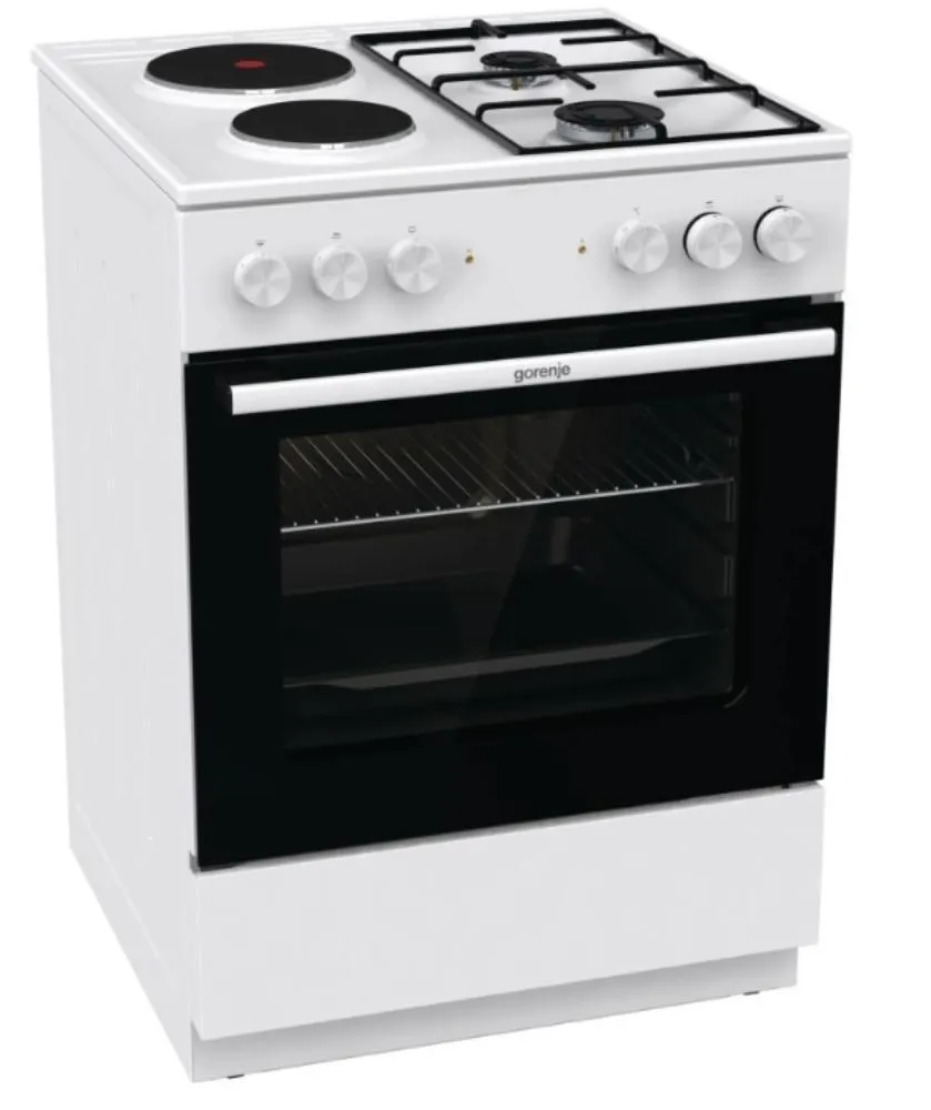 GORENJE KOMBINOVANI ŠPORET GK6A10WG