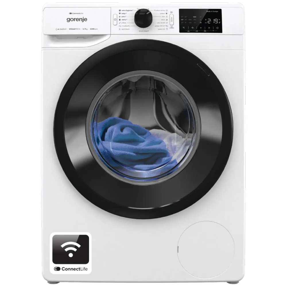 GORENJE MAŠINA ZA PRANJE VEŠA WPNEI 72 A1S WIFI