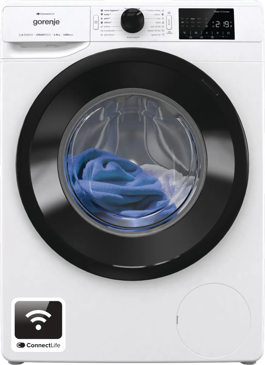 GORENJE MAŠINA ZA PRANJE VEŠA WPNEI 84 A1S WIFI