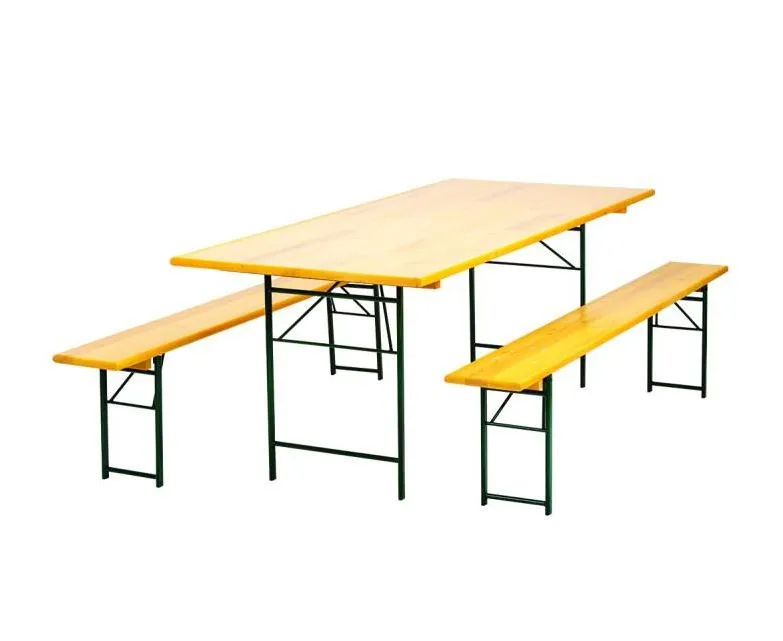 GREEN BAY BAŠTENSKI SET STOUT STO+2KLUPE 200X70