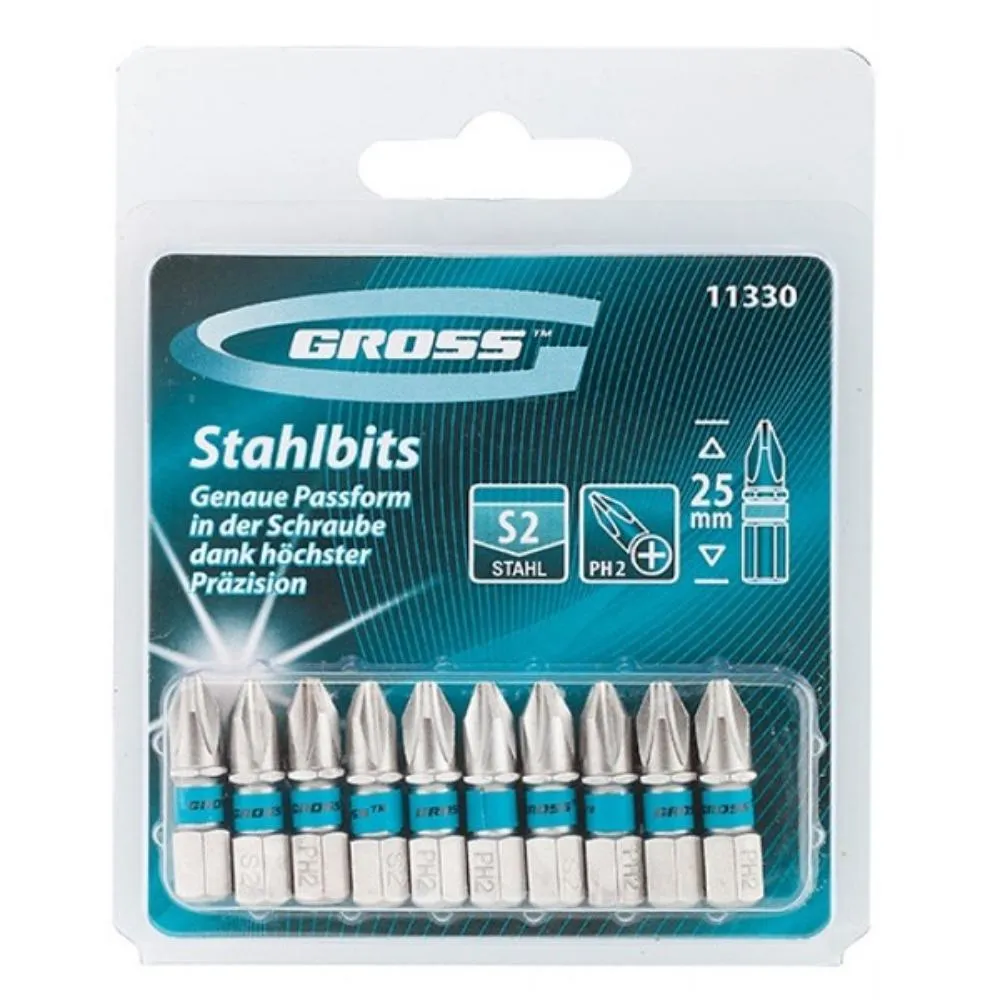 GROSS BIT SET PH2 10/1 GROSS
