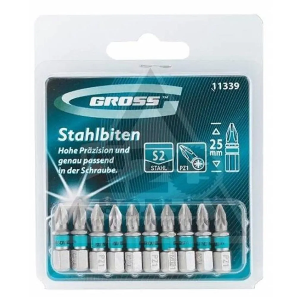 GROSS BIT SET PZ1 10/1 GROSS
