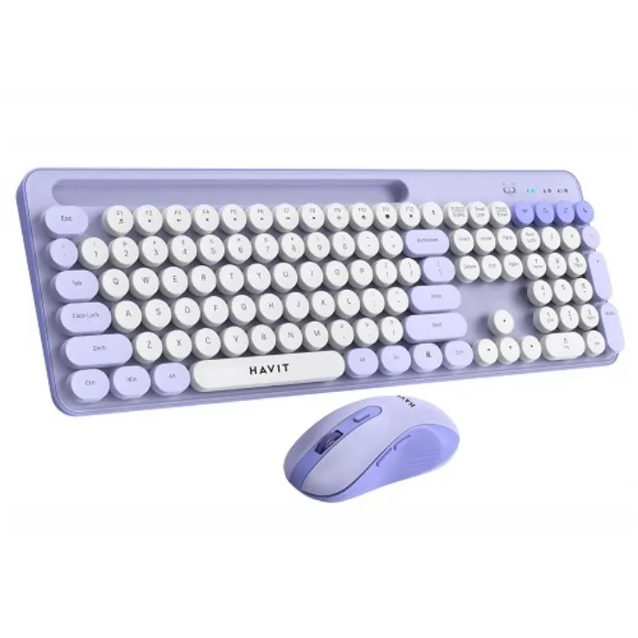 HAVIT BEŽIČNA TASTATURA I MIŠ KB832GCM PC