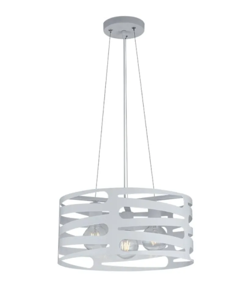 HELIX LUSTER 3XE27 D425MM BELI
