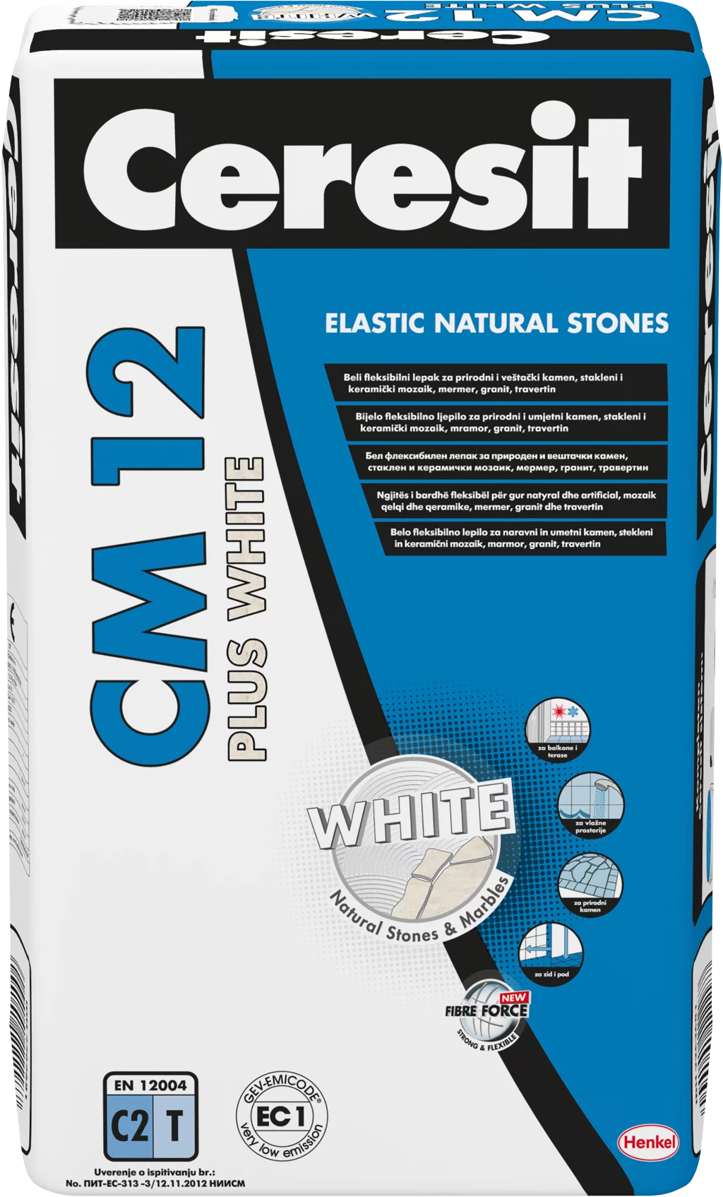 HENKEL CM 12 25KG WHITE