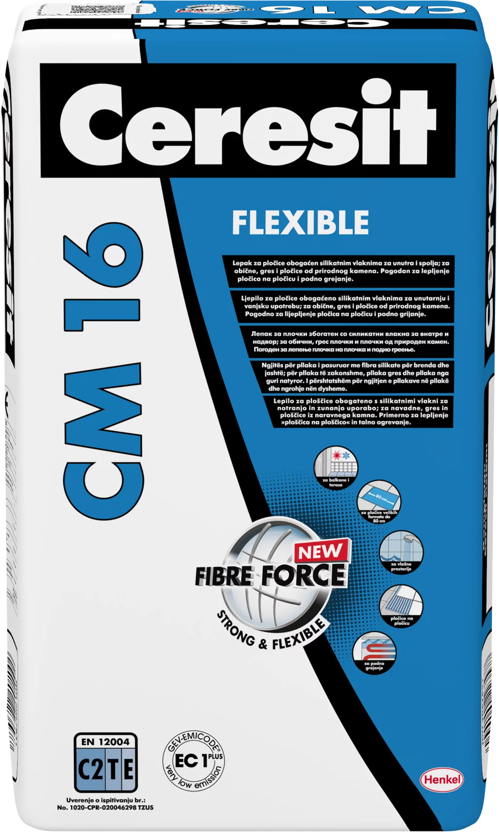 HENKEL CM 16 5KG FLEKSIBILNI LEPAK