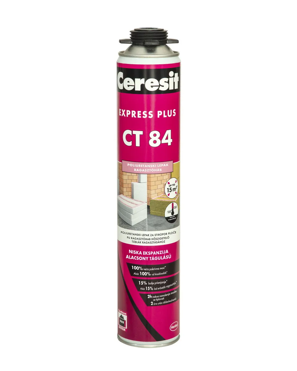 HENKEL CT 84 PUR PENA ZA IZOLACIJU 750ML