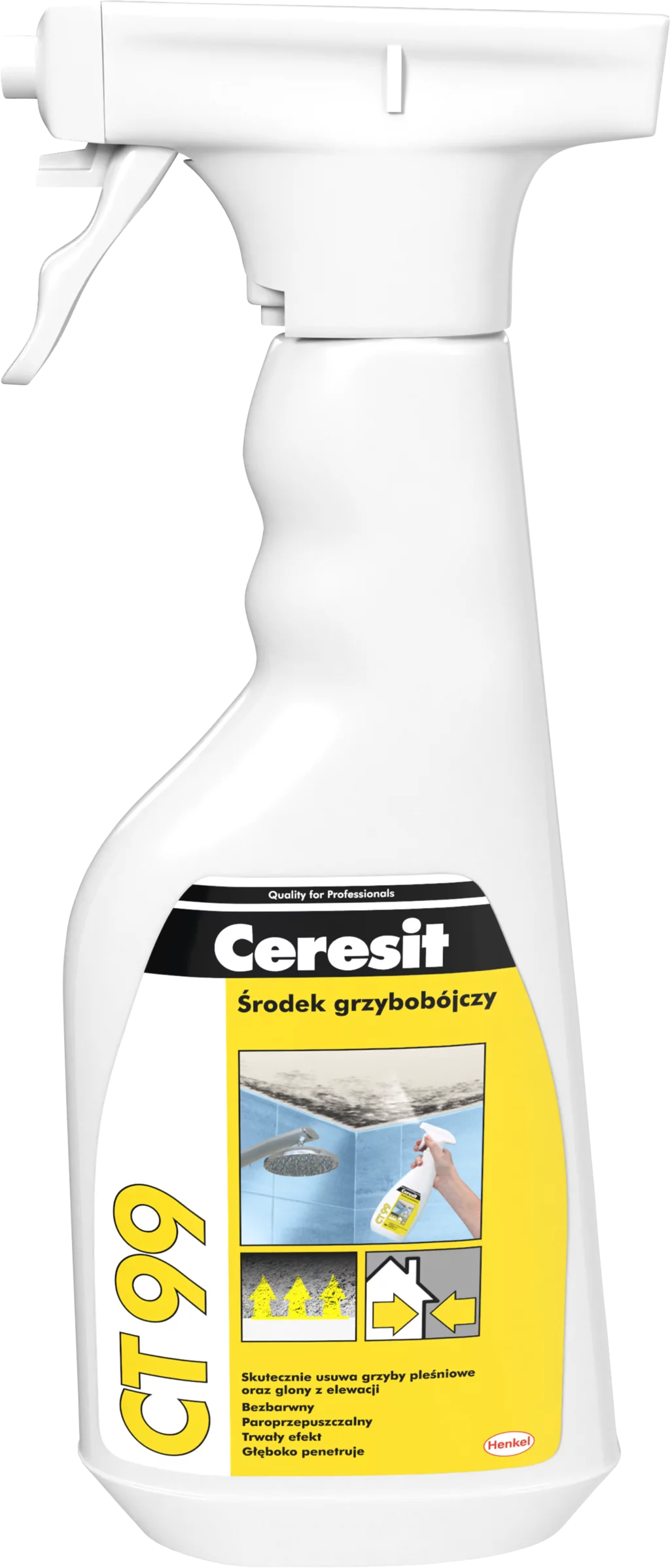 HENKEL CT99 500ML SREDSTVO PROTIV BUDJI