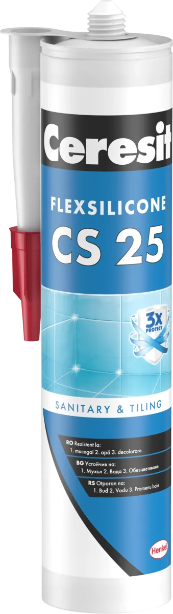 HENKEL SILIKON SANITARNI CS 25 BAHAMA-BEZ 280ML
