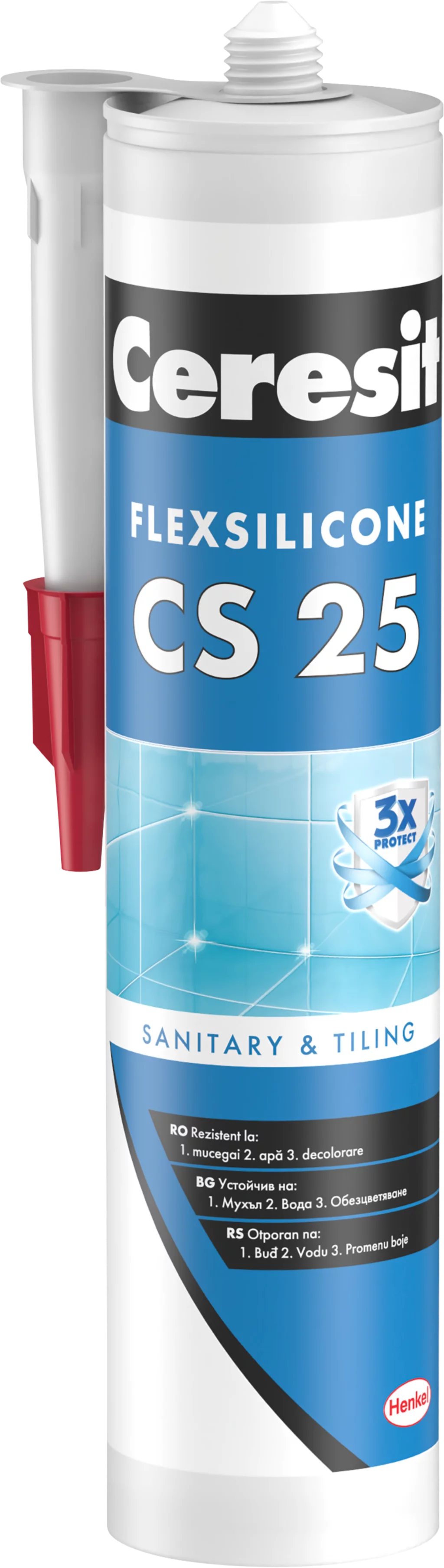 HENKEL SILIKON SANITARNI CS 25 KARAMEL 280ML