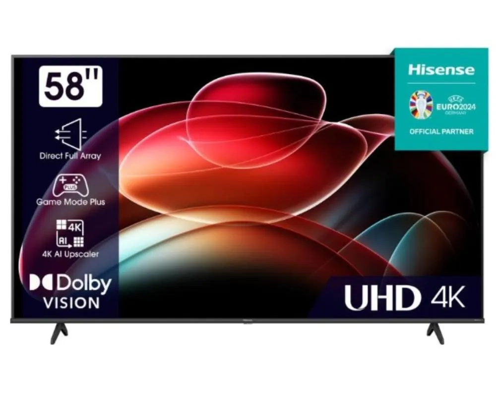 HISENSE TELEVIZOR 58A6K