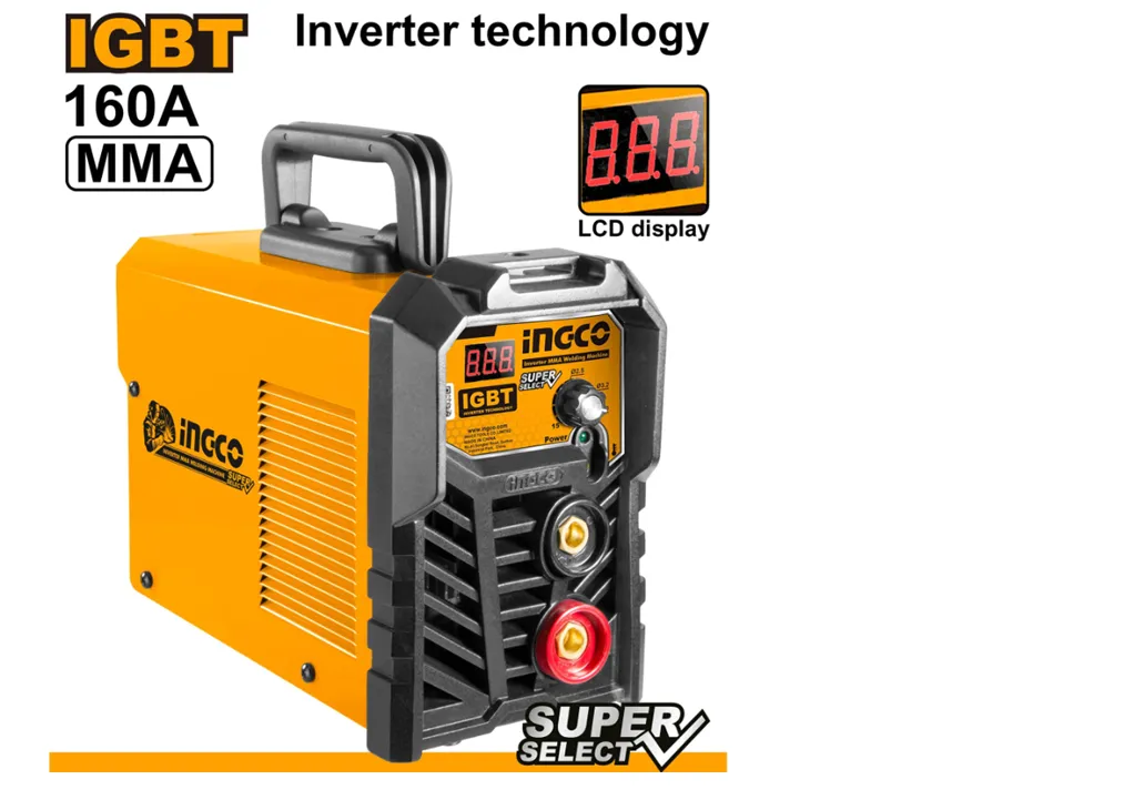 INGCO AP. ZA ZAVARIVANJE ING-MMA16021E 160A