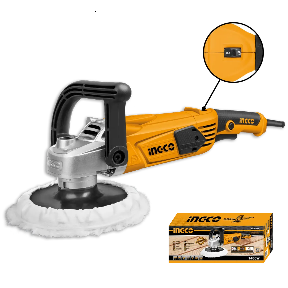 INGCO POLIRKA AP14008 1400W
