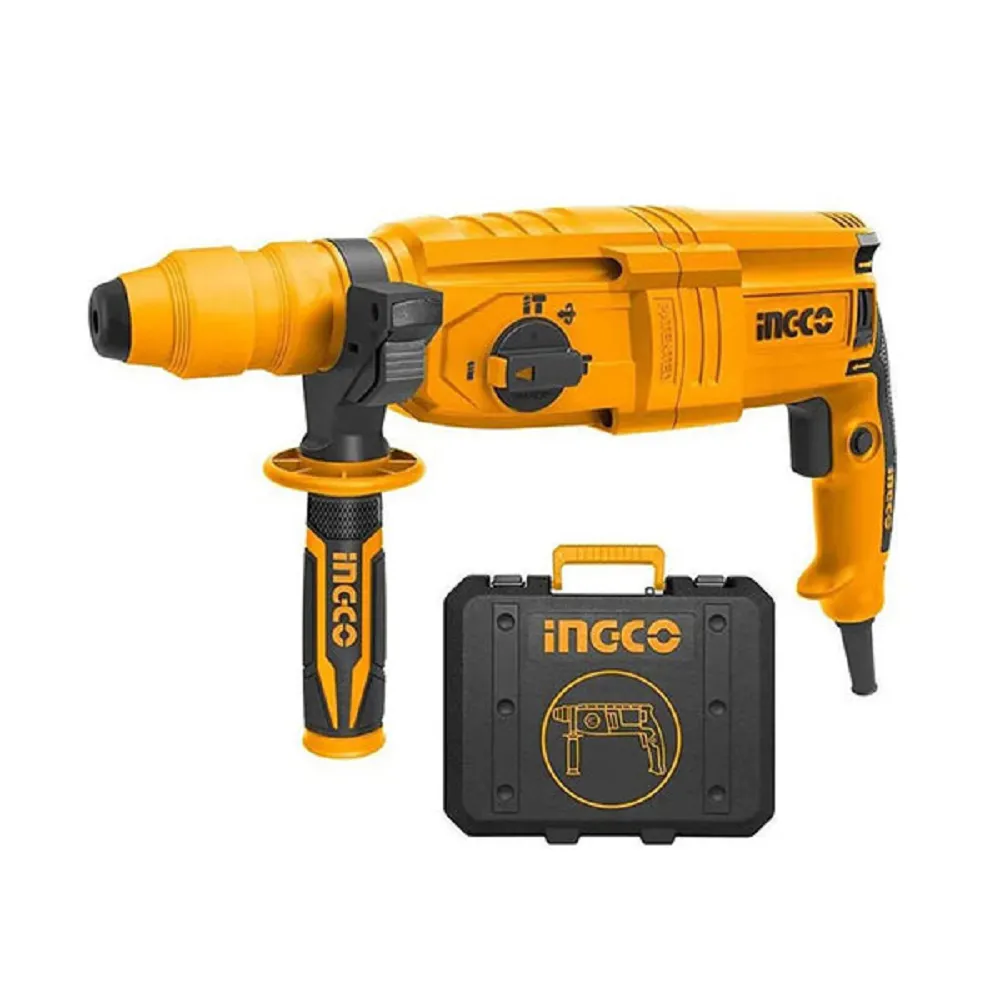INGCO UDARNA BUŠILICA ČEKIĆ SDS+ 800W 2.5J