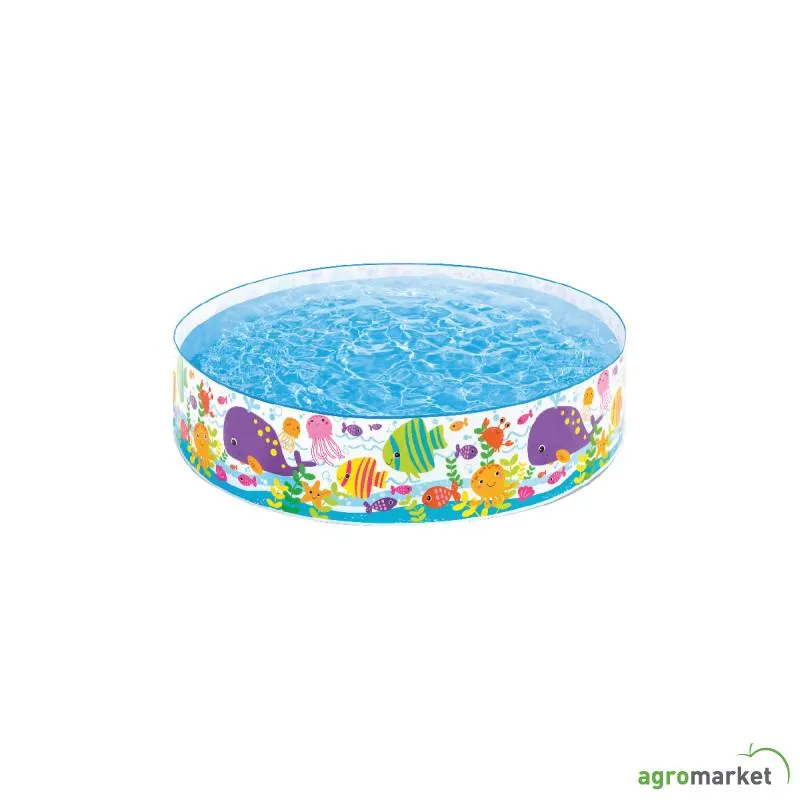 INTEX DEČIJI BAZEN 1.83X0.38 OCEAN PLAY SNAP