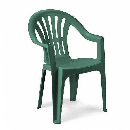 IPAE-PROGARDEN PLASTICNA STOLICA ZELENA KONA
