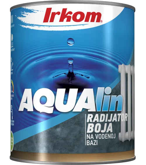 IRKOM AQUALIN BOJA ZA RADIJATOR 700ML