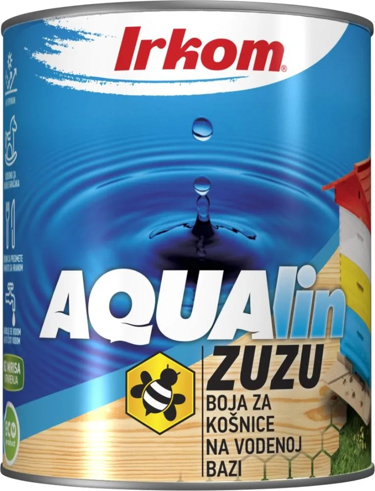 IRKOM AQUALIN ZUZU BOJA ZA KOSNICE BELA 700ML