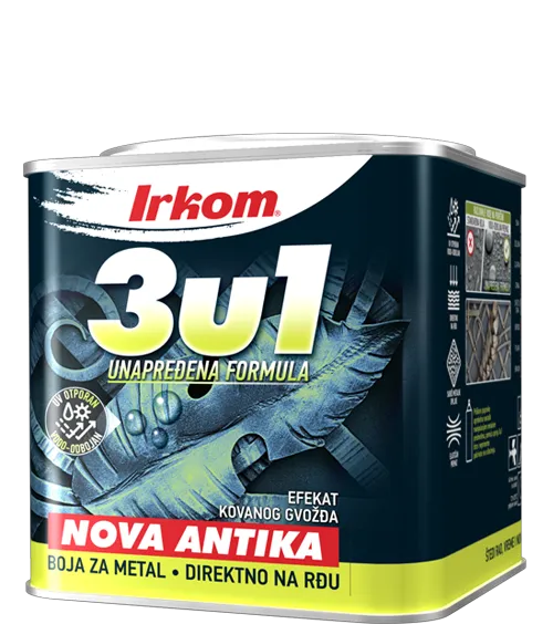 IRKOM EMAJL 3U1 ANTIKA BRAON 1KG