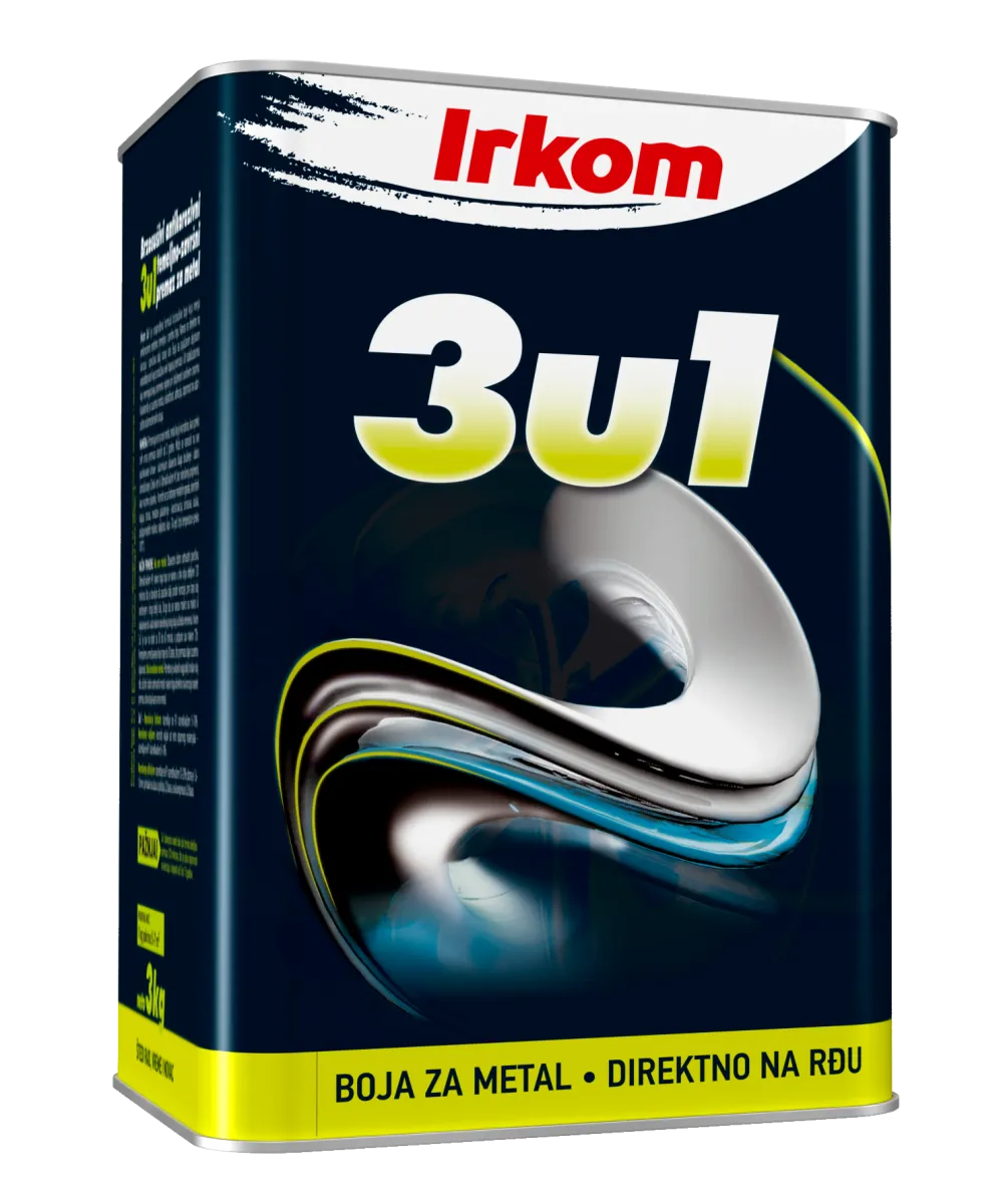 IRKOM EMAJL 3U1 IMT CRVENA 3KG
