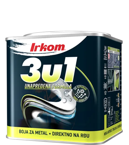 IRKOM EMAJL 3U1 TAMNO ZELENI 1KG