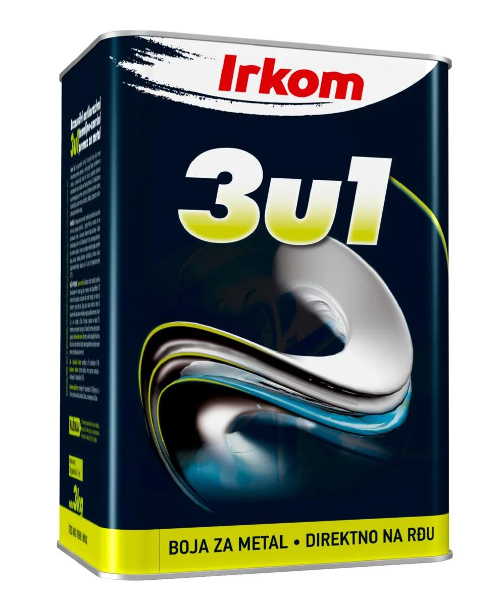IRKOM EMAJL 3U1 ZUTI 3KG