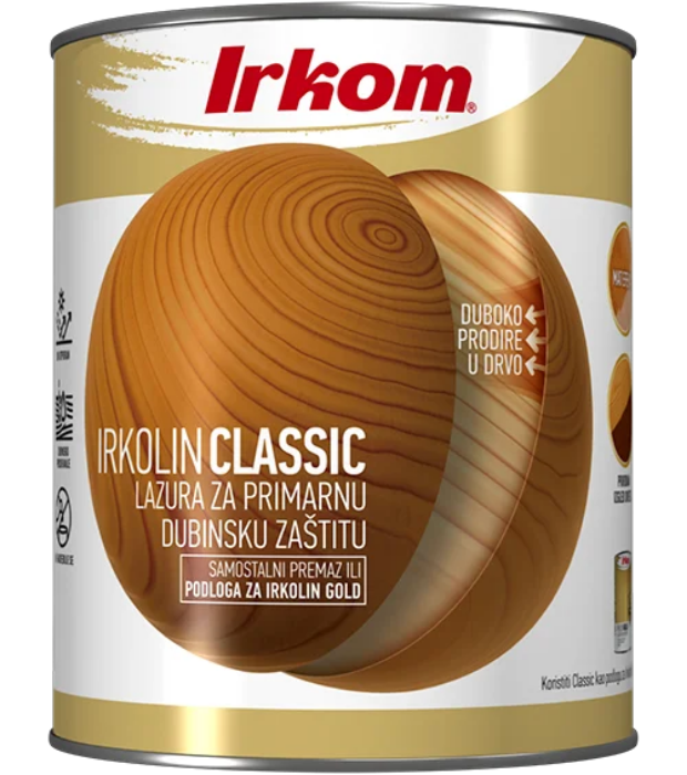 IRKOM SADOLIN CLASSIC EBANOVINA 5 0.75L