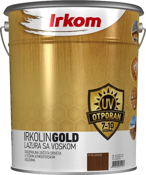 IRKOM SADOLIN GOLD BEZBOJAN 10L