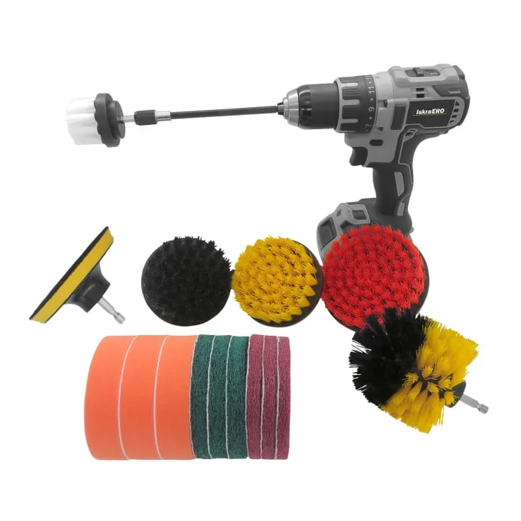 ISKRA ERO SET ČETKI ZA BUŠILICU 16/1