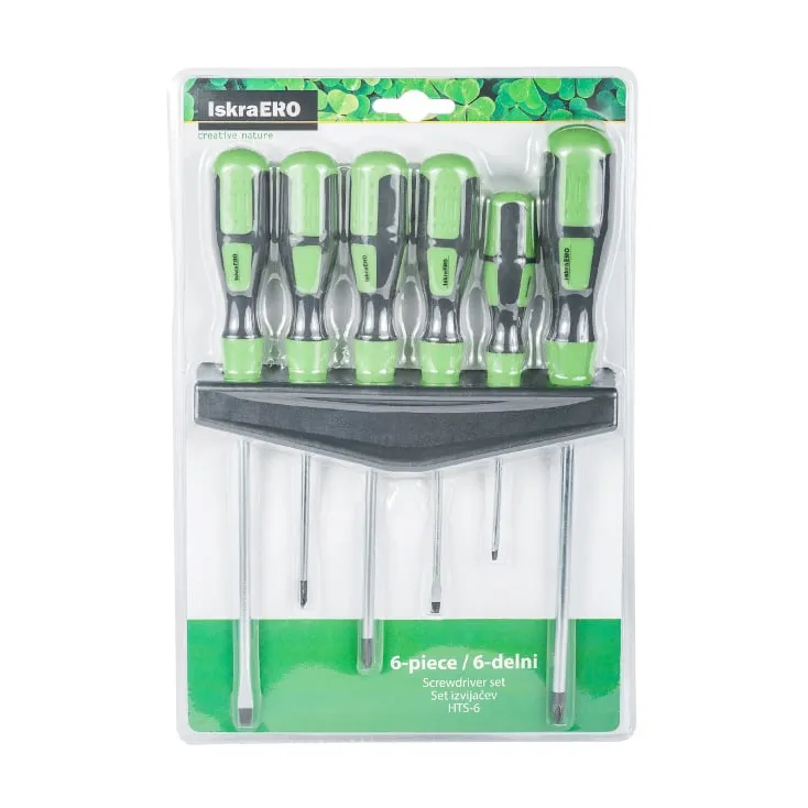 ISKRA ERO SET ODVIJAČA HTS-6 6/1
