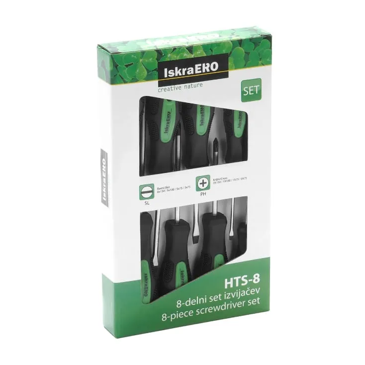 ISKRA ERO SET ODVIJAČA HTS-8 8/1
