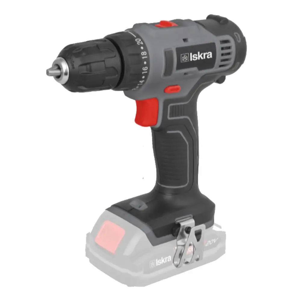 ISKRA X-CROSS AKU BUŠILIC IX-DR39 SOLO