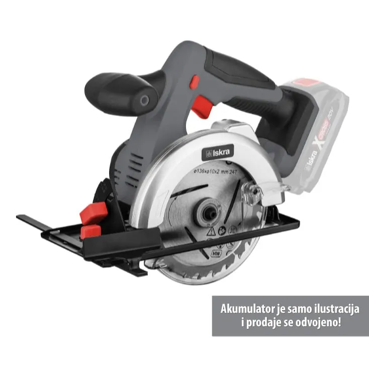 ISKRA X-CROSS AKU CIRKULA IX-CS07 SOLO