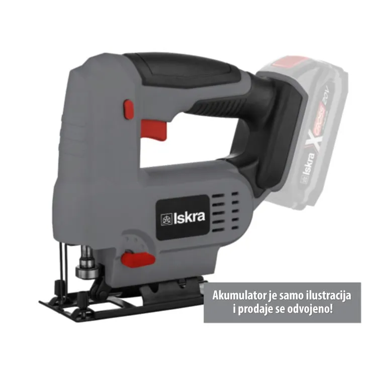 ISKRA X-CROSS AKU UBODNA TESTERA IX-JS07 SOLO