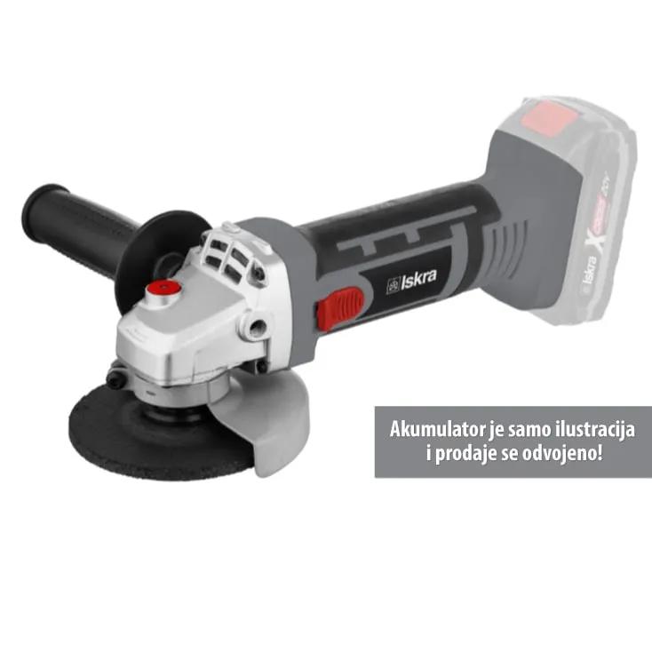 ISKRA X-CROSS AKU UGAONA 115MM IX-AG07 SOLO