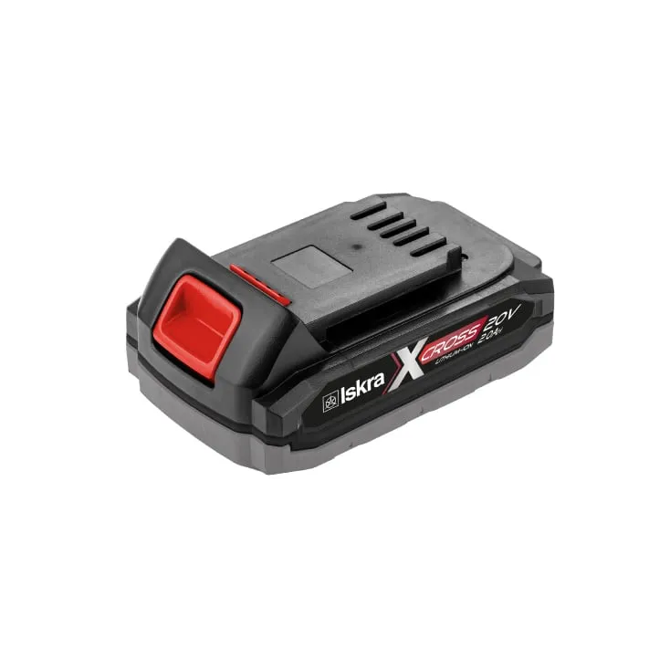 ISKRA X-CROSS LI-ION BATE IX-20V-2.0AH