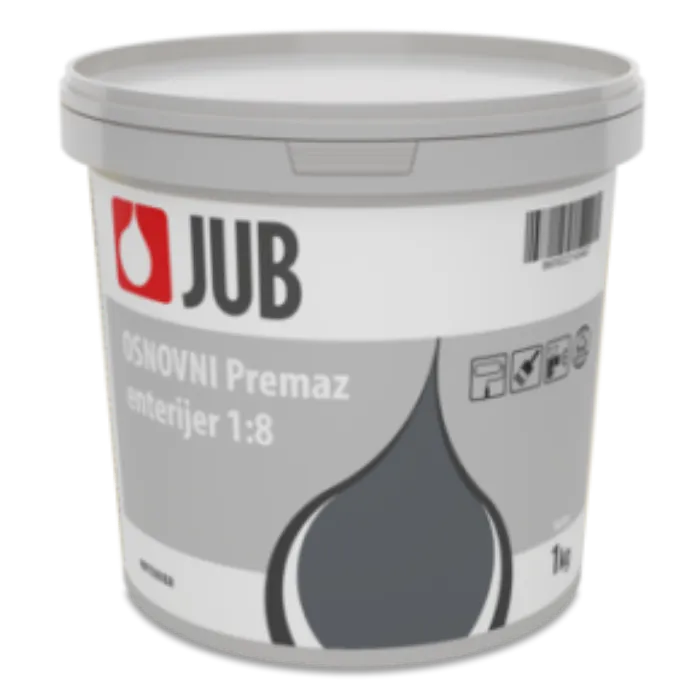 JUB OSNOVNI PREMAZ ENTERIJER 1:8 1KG