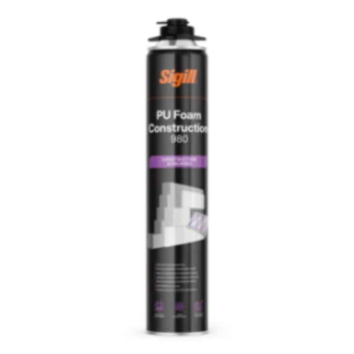 JUB SIGILL PU FOAM 980 CONSTRUCTION 800ML