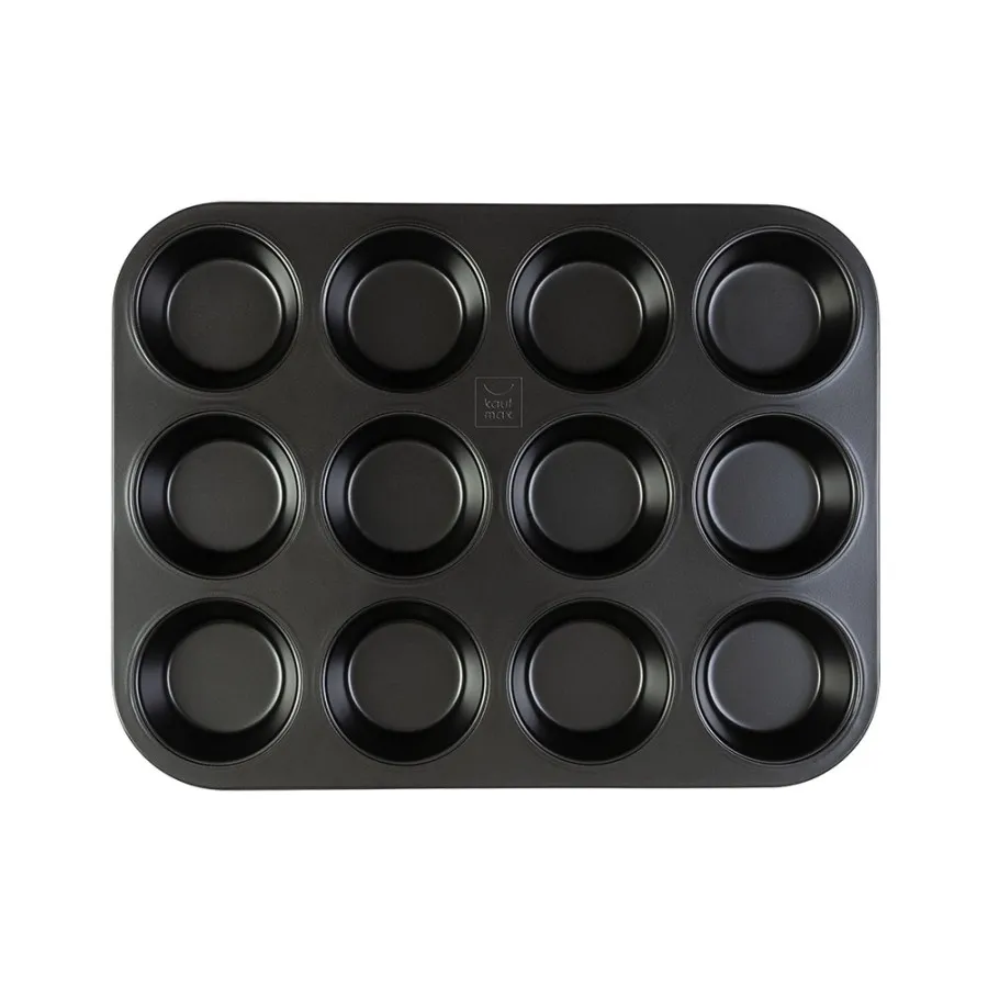 KAUFMAX KALUP ZA PROJE 12 KOM BLACK