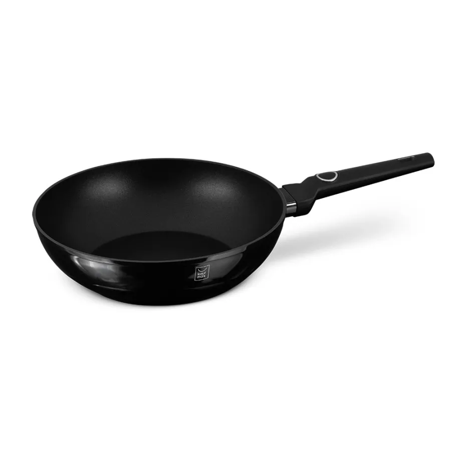 KAUFMAX WOK TIGANJ 28 CM BLACK VANTAGE